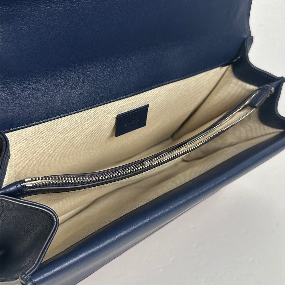 💯Authentic Gucci Dionysus Bee Embellished Leather Chain Shoulder Bag🍀 - Picture 6 of 17